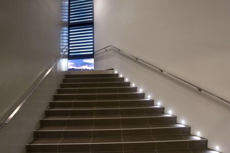 Escalier entrée