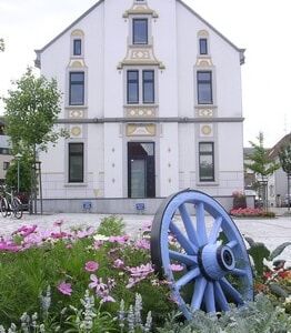La mairie façade Est
